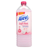 Asevi Soft Pink Hypoallergenic Concentrated Fabric Conditioner, 1932ml with pink cap and label, is designed for sensitive skin and provides up to 84 washes.